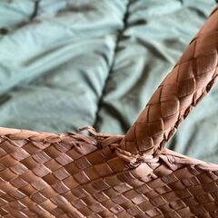 カゴバック　ラウハラの画像