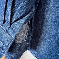 デニムシャツの画像