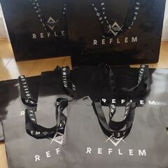 【REFLEM(レフレム)】紙袋 ショッパー計7枚の画像
