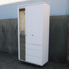 ニトリ マルチタンス チェスト 幅100cm 洋服タンス 収納 箪笥 整理タンス クエス QUESS 100MT WH  NITORIの画像
