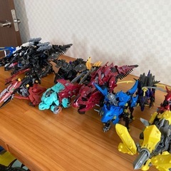 値下げ★ゾイド12体まとめ売り★の画像
