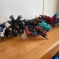 値下げ★ゾイド12体まとめ売り★の画像