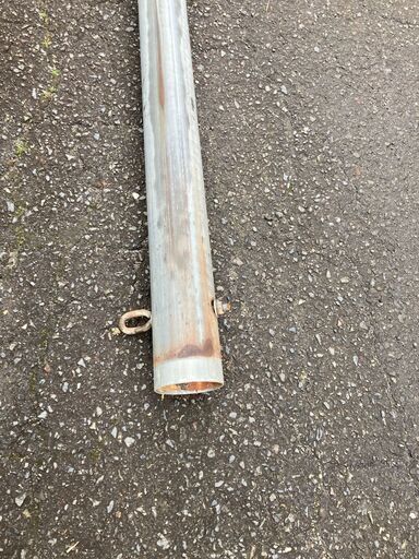 電柱 電気ポール 住宅用引込柱 2本セット（バラ売り可能）