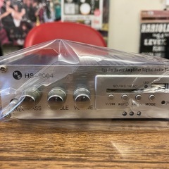 HS-9004アンプ