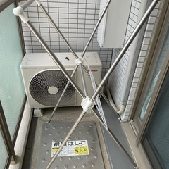 物干しスタンドの画像