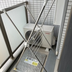 物干しスタンドの画像