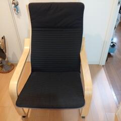 IKEAの1人用ソファー