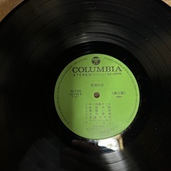 レコード　石川啄木・さすらい人の詩〜高世幸明リサイタル(実況盤)〜の画像