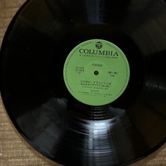 レコード　石川啄木・さすらい人の詩〜高世幸明リサイタル(実況盤)〜の画像