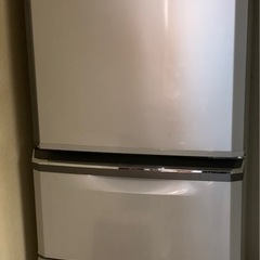 三菱　4ドア　冷蔵庫　(お値段交渉OK)