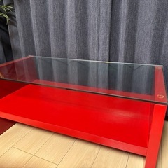 木製センターテーブル　　