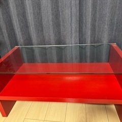 木製センターテーブル　　の画像