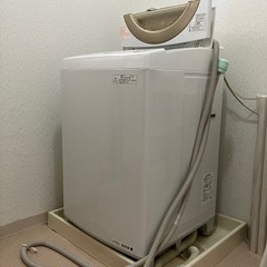 TOSHIBA洗濯機MAGIC DRUM ７kgの画像