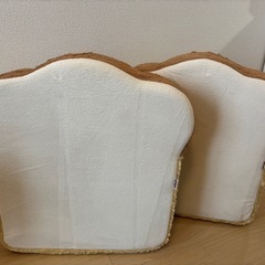 食パン型の座椅子 ２枚切りの画像