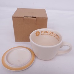 マグカップ ミスド 蓋付き ポンデライオン カフェオレカップ 未使用品