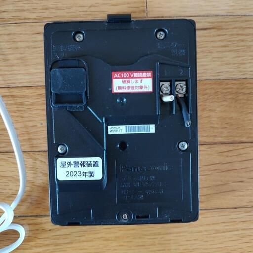 パナソニックワイヤレスモニター付テレビドアホン 2023年製造 パナソニックワイヤレスモニター付テレビドアホン 2023年製造