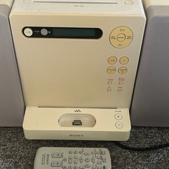 ソニー　WALKMAN Micro HiFi component...