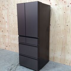 YJT10549【MITSUBISHI/三菱 6ドア冷蔵庫】美品...