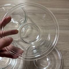 iwaki 耐熱ガラスボウル 4個セット
の画像