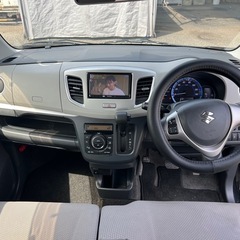 ★支払い総額 23.8万★ローン可能★スズキ ワゴンR 4WD！車検令和7年12月！下取り、配送可能！の画像