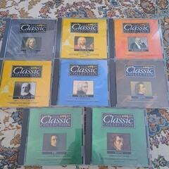 クラシックCD8枚