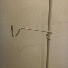 屋内用物干し兼ハンガーラック（アイリスオーヤマ）の画像