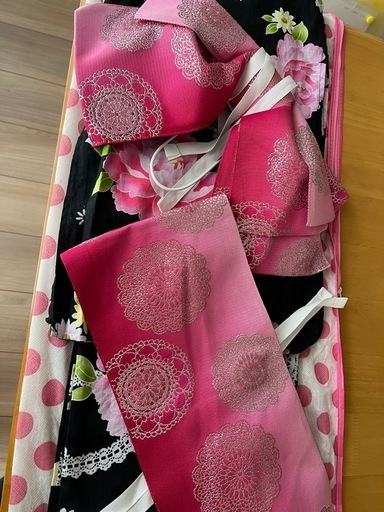 女性の方限定で❣️女子浴衣150cm (kako) 市役所前の着物 女性の方限定で❣️女子浴衣150cm (kako) 市役所前の着物
