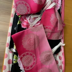 女性の方限定で❣️女子浴衣150cmの画像