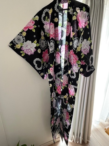 女性の方限定で❣️女子浴衣150cm (kako) 市役所前の着物 女性の方限定で❣️女子浴衣150cm (kako) 市役所前の着物