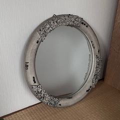 アンティークミラー　鏡