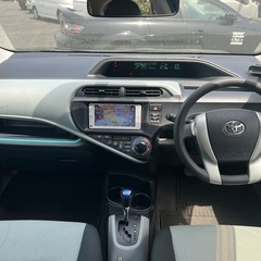★支払い総額 54.8万★ローン可能★トヨタ アクア！車検令和8年2月！下取り、配送可能！の画像