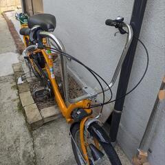 自転車　オシャレ　チャイルドシートもつけれますの画像