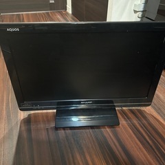 AQUOSテレビ