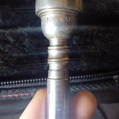 Jupiter mtp-p トランペット　ニッカン5MSマウスピースの画像