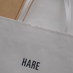 【HARE(ハレ)】紙袋 ショッパー2点の画像