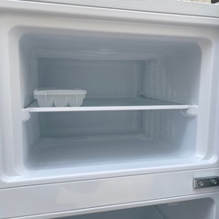 【ジモティー割】ハイセンス 2024年製 124L 2ドア冷凍冷蔵庫（ID860）の画像