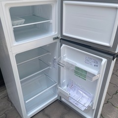 【ジモティー割】ハイセンス 2024年製 124L 2ドア冷凍冷蔵庫（ID860）の画像