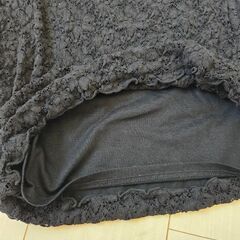 MOUSSY　マウジー総レース半袖トップスの画像