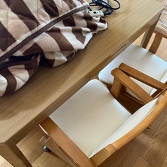 価格相談可能！こたつになるダイニングテーブル　ニトリの画像