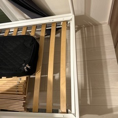 「あげます」シングルベッド