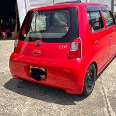 お話し中　ダイハツエッセ　3ATの画像