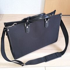 【B4サイズ】ビジネスバッグ ブリーフバッグ リクルート 無地  の画像