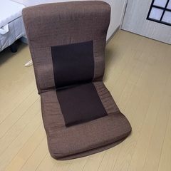 角度調節可能な座椅子