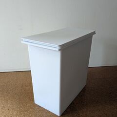 【取引中】無印良品　ポリプロピレン　ダストボックス