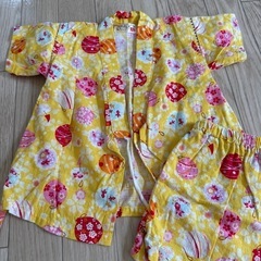 女の子 甚平 水着 洋服 帽子の画像