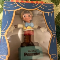 Disney プッシュパペット ピノキオの画像