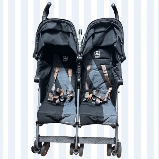 MACLAREN 2人乗りベビーカー トライアンフ Maclaren - マクラーレン 2