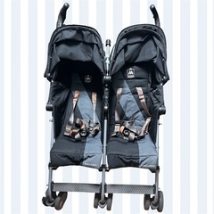 MACLAREN 2人乗りベビーカー トライアンフ