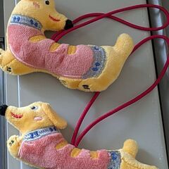 M.ダックス/マスコット2個セット（新品）の画像