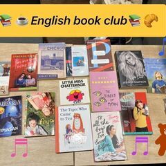 📚4月26日(土)洋書読書会📚